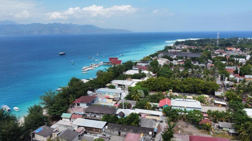 Tropical House Bungalows Gili Trawangan Exterior foto