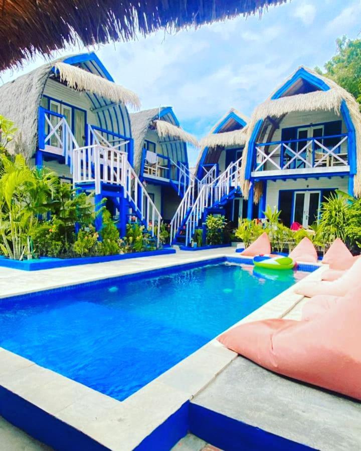 Tropical House Bungalows Gili Trawangan Exterior foto